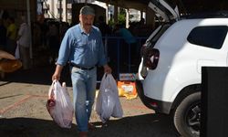 Konyaaltı Belediyesi bayramda vatandaşın yanında