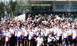 Konyaaltı’nda minik sporcularını madalyalarını Başkan Cem Kotan verdi