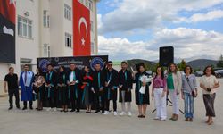 Korkuteli MYO'da 94 öğrenci mezun oldu