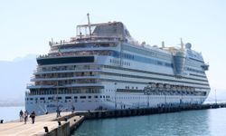 Kruvaziyer turizminde rekor hareketlilik