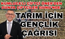 Kumluca’lı çiftçi Öner’den Dünya Çiftçiler Günü’nde tarım için gençlik çağrısı