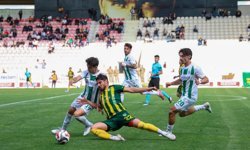 Manavgat, liderlik şansını üçlü averajla kaçırdı