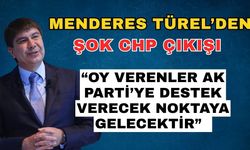 Menderes Türel’den şok CHP çıkışı: “Oy verenler AKP'ye destek verecek noktaya gelecektir”