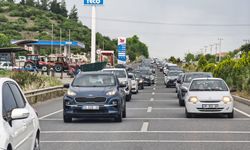 Muğla’da bayram trafiği 22 kilometreye ulaştı