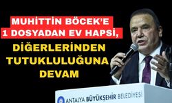 Böcek’e bir dosyadan ev hapsi, diğerlerinden tutukluluğuna devam
