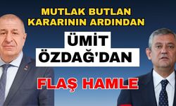 Mutlak butlan kararının ardından Ümit Özdağ'dan flaş hamle