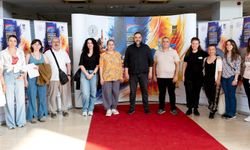Tiyatro festivalinde renkli sanat atölyeleri