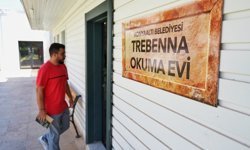 Trebenna okuma evi misafirlerini ağırlamaya devam ediyor
