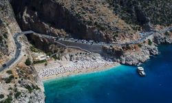 Yerli turistin tercihi Antalya oldu