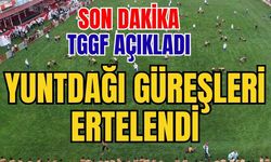 Son dakika… Manisa Yuntdağı Güreşleri ertelendi!