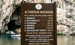 Altınbeşik Mağarası’nda araç giriş ücretleri belli oldu