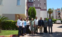 Aşılamanın Önemi Hane Ziyaretinde Anlatıldı.
