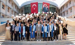 Akdeniz Üniversitesi’nin genç mühendisleri mezun oldu