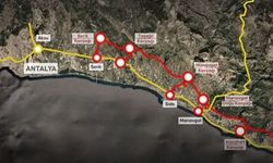 Alanya’da otoyol güzergahı krizi! Mahalle sakinleri ayakta