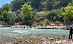 Alara Çayı'nda kaybolan genci arama çalışmaları 17'nci gününde sürüyor