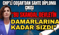 Aliye Coşar’dan sahte diploma çıkışı: “Bu skandal devletin damarlarına kadar sızdı”