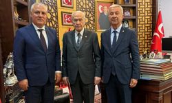 ALTSO Başkanı Erdem, Alanya'nın geleceğini Bahçeli ile görüştü