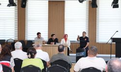 Antalya Aksu’da yangın için güçler birleştirildi