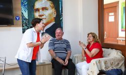 Antalya Büyükşehir Belediyesi yalnız babaları unutmadı