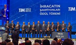 Antalya merkezli şirkette ihracat şampiyonları arasındaki yerini aldı