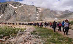Antalya’da 3. Alanya Keykubad Göç ve Kervan Yolu yürüyüşü
