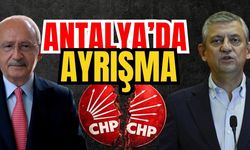 Antalya’da ayrışma! Antalya’da taraflar belli oldu