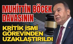Muhittin Böcek davasının kritik ismi görevinden uzaklaştırıldı