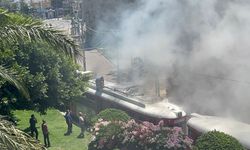 Antalya’da yürekler ağza geldi! Antalya’nın nostalji tramvayında yangın
