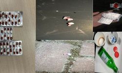 Antalya'daki operasyonda 33 tutuklama
