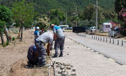 Antalya’nın en güzel sahili yenilendi