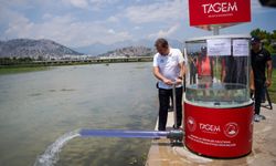 Antalya’nın mega projesinde balıklar suyla buluşturuldu