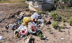 Antalya’nın sahilinde utanç veren görüntüler