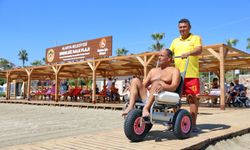 Antalya’nın turizm cenneti Alanya’daki yeni plajlar açıldı