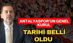 Antalyaspor’un genel kurul tarihi belli oldu! Antalyaspor genel kurulu ne zaman?