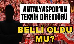 Antalyaspor’un teknik direktörü belli oldu mu?