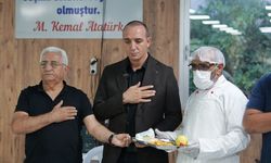 Başkan Kotan Konuksever Cemevi’nde oruç açma yemeği paylaştı