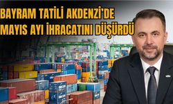 Bayram tatili mayıs ayı ihracatını düşürdü