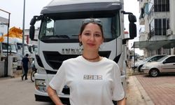 Begüm, memuriyeti bırakıp Avrupa yollarında TIR şoförü oldu