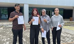 Burdur’da aile boyu YKS heyecanı! Aynı ailede 4 kişi sınava girdi