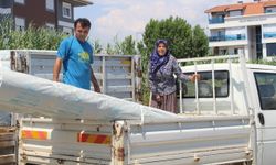Büyükşehir’den Gazipaşalı üreticilere naylon desteği