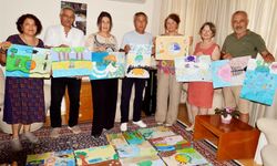 Çocukların gözünden Antalya sergilenecek
