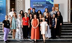 COP Women Antalya’da kadınların iklim politikalarındaki rolü konuşuldu