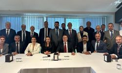 DEVA Partisi Antalya İl Başkanı Arlıer Ankara da