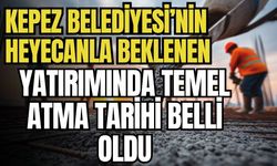 Kepez Belediyesi'nin heyecanla beklenen yatırımında temel atma tarihi belli oldu