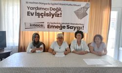 Ev işçileri Antalya’dan ses yükseltti