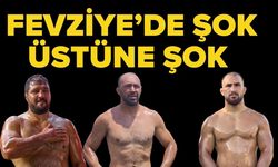 2026 Fevziye güreşlerinde şok üstüne şok