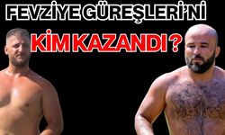 2026 Fevziye Güreşleri’ni kazanan başpehlivan belli oldu