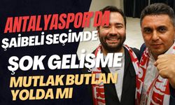 Antalyaspor'da şaibeli seçimde şok gelişme