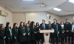 İzmir Barosu’ndaki soruşturmaya Antalya Barosu’ndan tepki