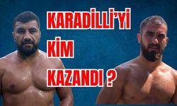 Afyon Karadilli Güreşleri’ni kim kazandı?